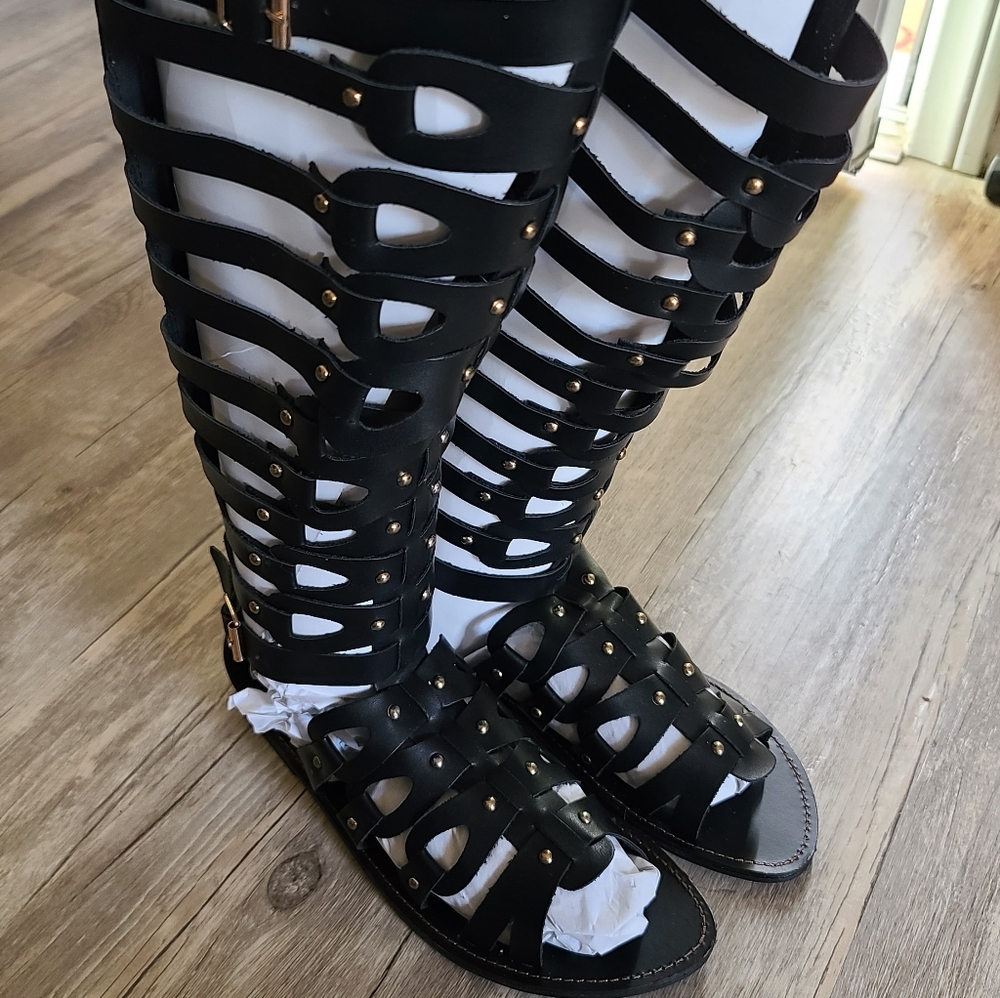 JustFab gladiator sandals